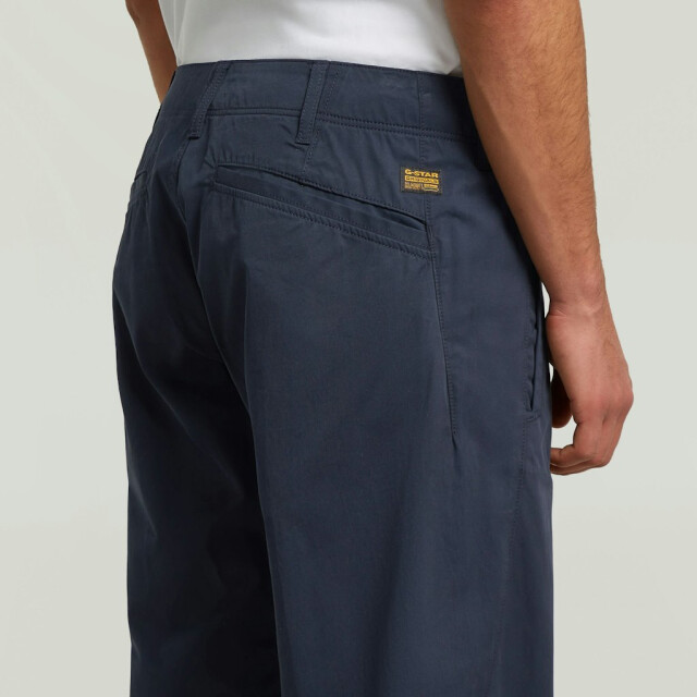 G-Star pleated loose tapered chino d28353-e077 c742 salute 05518.270.0055 large