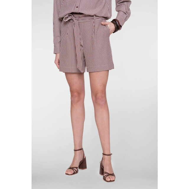 Geisha 61208-20 718 pants ecru/cherry red 61208-20 718 large