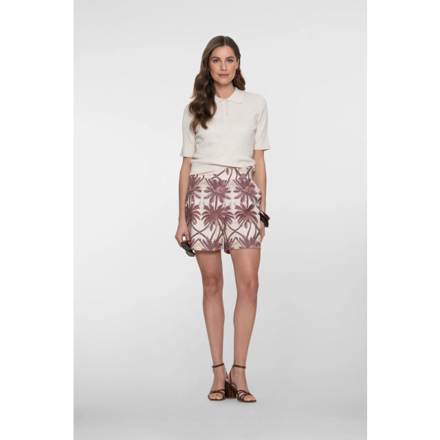 Geisha 61209-20 481 short cherry red/ecru 61209-20 481 large