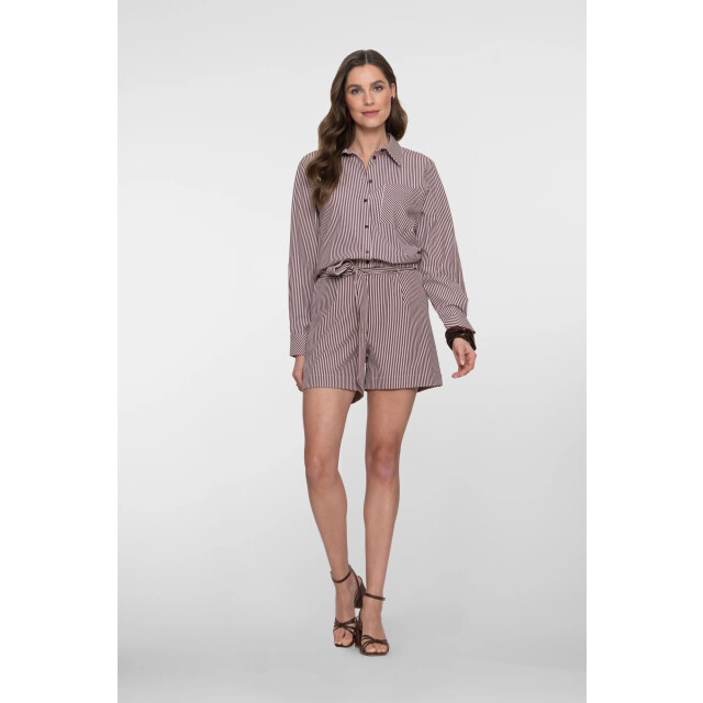 Geisha 61208-20 718 pants ecru/cherry red 61208-20 718 large