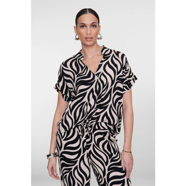 Geisha 63295-70 top bi-color 63295-70 Top bi-color large