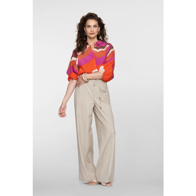 Geisha 61041-10 pants wide 61041-10 Pants wide large