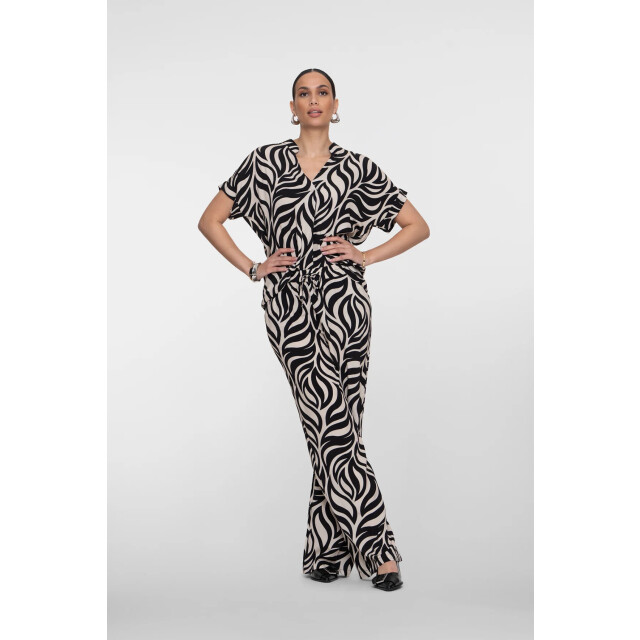 Geisha 61230-70 pants bi-color 61230-70 Pants bi-color large