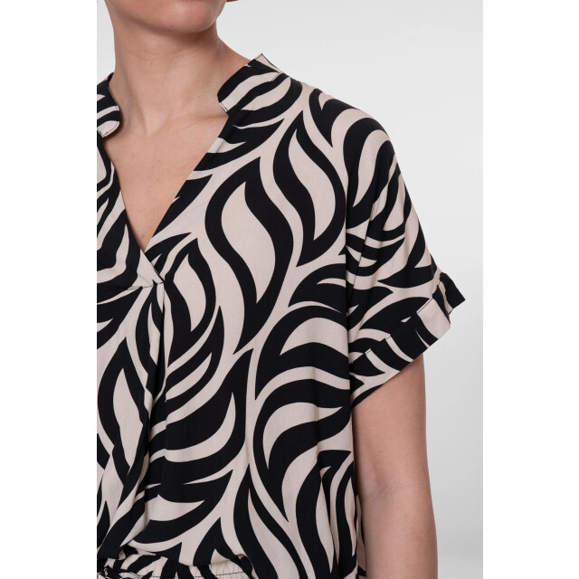 Geisha 63295-70 top bi-color 63295-70 Top bi-color large