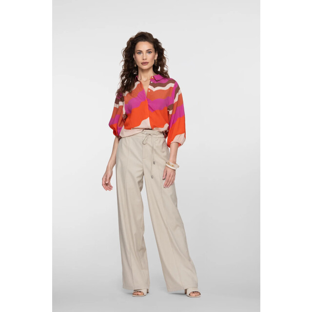 Geisha 61041-10 pants wide 61041-10 Pants wide large