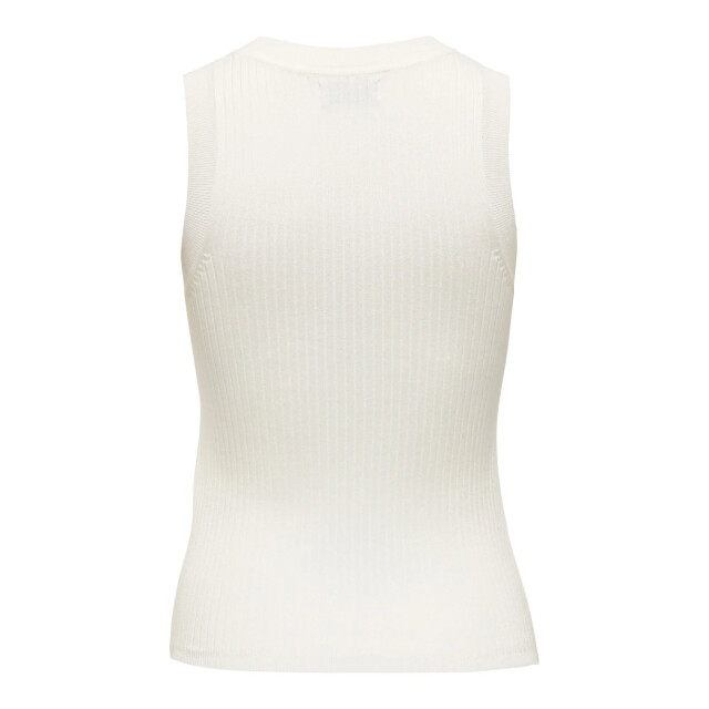 Jacqueline de Yong aya tank top knt noos 15287501 cloud dancer sky captain 06010.198.0100 large