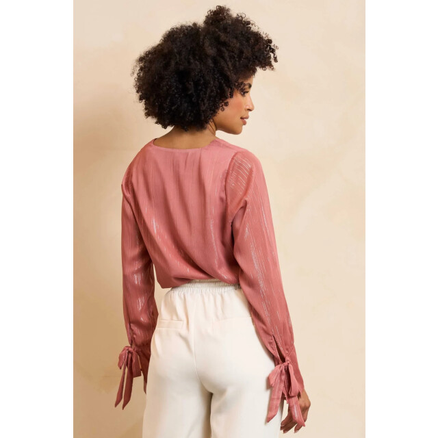 Lofty Manner ra01.1 blouse lora 309 mauve 06615.620.0050 large