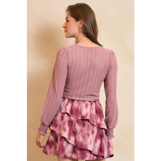 Lofty Manner ra07. blouse mealis 309 mauve pink 06012.615.0016 large