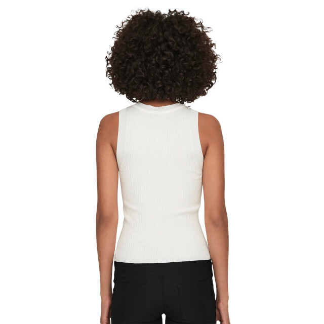 Jacqueline de Yong aya tank top knt noos 15287501 cloud dancer sky captain 06010.198.0100 large