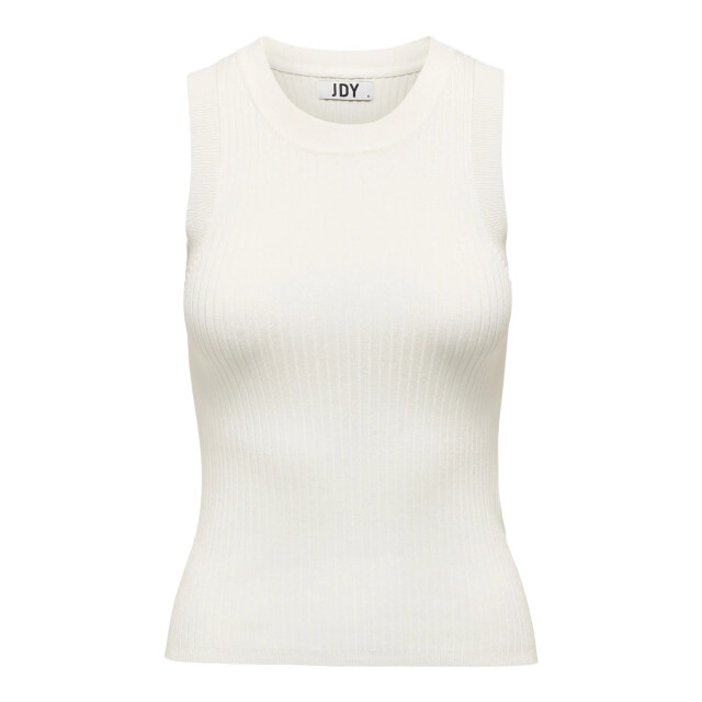 Jacqueline de Yong aya tank top knt noos 15287501 cloud dancer sky captain 06010.198.0100 large