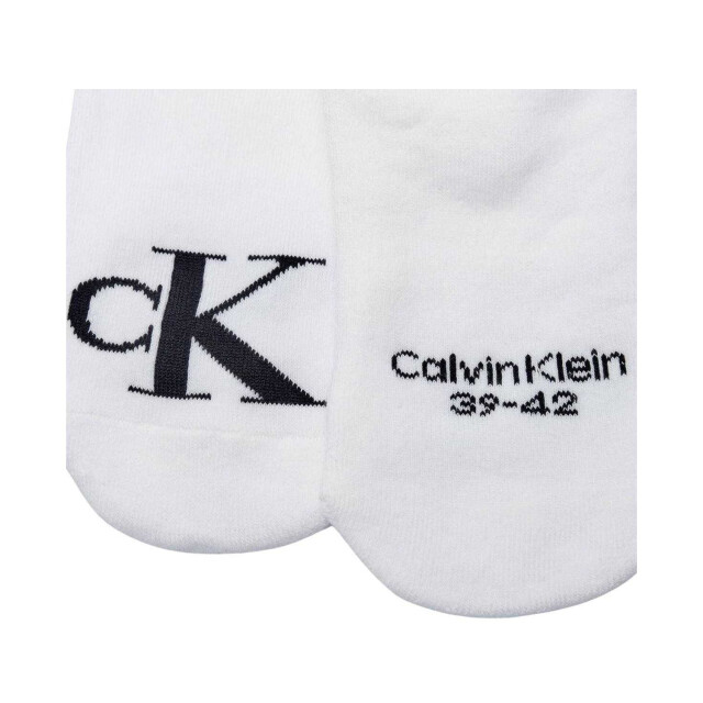 Calvin Klein Herensokken met logo-voering (set van 2) UTNA1381_white large