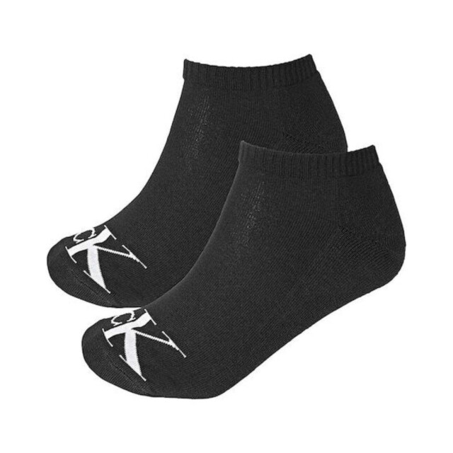 Calvin Klein Enkelsokken met logo voor heren (set van 2) UTNA1350_black large