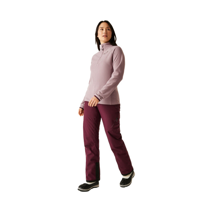 Dare2b Dames switch up fleece top UTRG12188_heather large