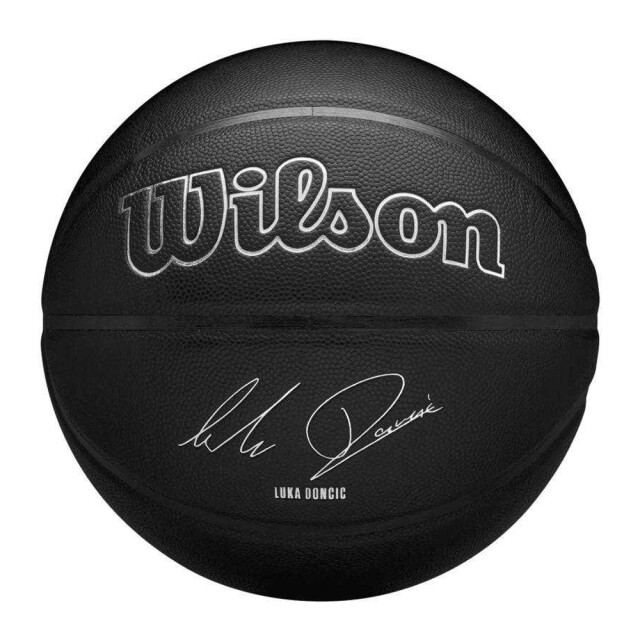 Wilson Evergreen luka nba basketbal UTPP7130_black large