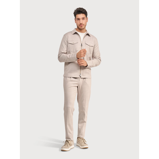 Blue Industry Het ruit overshirt | pisaS26-M22 large