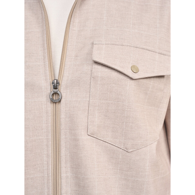 Blue Industry Het ruit overshirt | pisaS26-M22 large