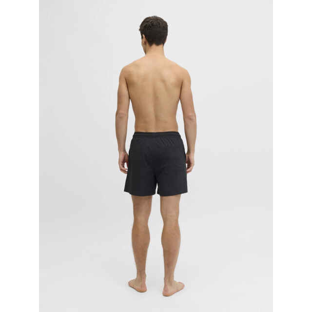 Jack & Jones Heren zwemshort jpstmaui tropic effen 12291385-Black large