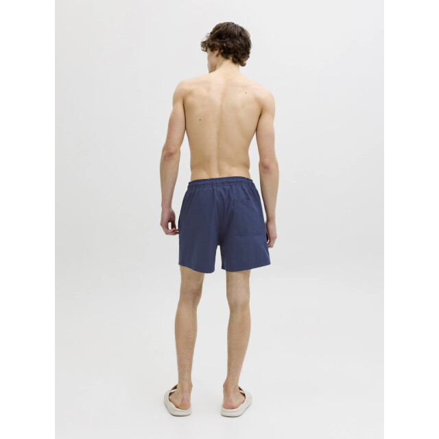 Jack & Jones Heren zwemshort jpstmaui tropic effen donker 12291385-Navy Blazer large