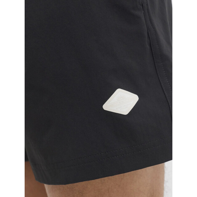 Jack & Jones Heren zwemshort jpstmaui tropic effen 12291385-Black large