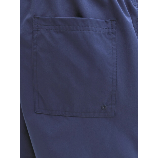 Jack & Jones Heren zwemshort jpstmaui tropic effen donker 12291385-Navy Blazer large