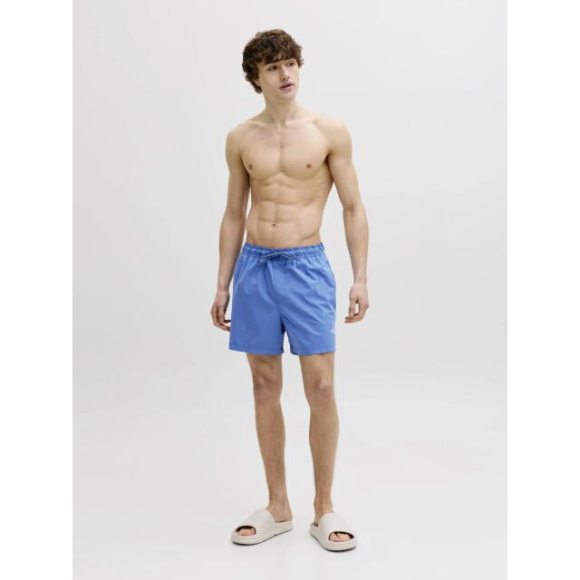 Jack & Jones Heren zwemshort jpstmaui tropic effen 12291385-Delft large