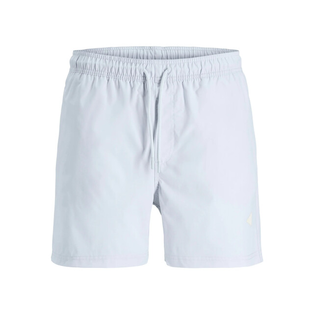 Jack & Jones Heren zwemshort jpstmaui tropic effen 12291385-Celestial Blue large