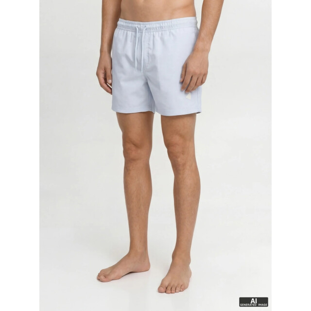 Jack & Jones Heren zwemshort jpstmaui tropic effen 12291385-Celestial Blue large