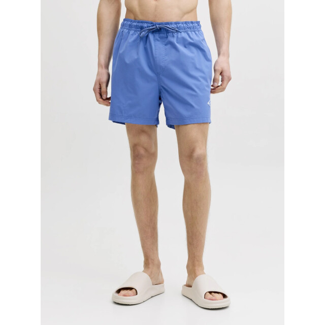 Jack & Jones Heren zwemshort jpstmaui tropic effen 12291385-Delft large