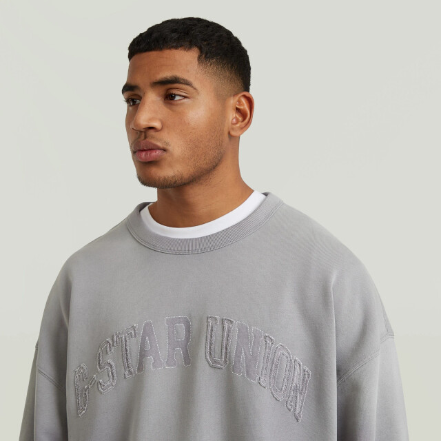 G-Star Sunfaded applique loose r sw D28825-D969-H889 large