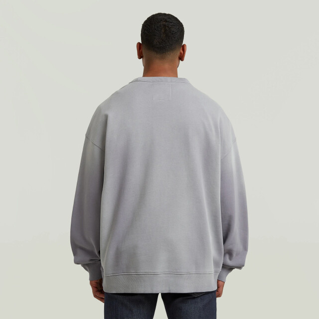G-Star Sunfaded applique loose r sw D28825-D969-H889 large
