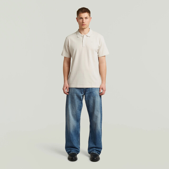 G-Star Core regular jacquard polo s\s D28565-D965-1603 large