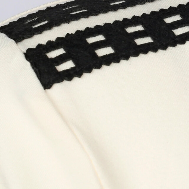 Q1905 Q club polo shirt snow QMR-9010-1 large