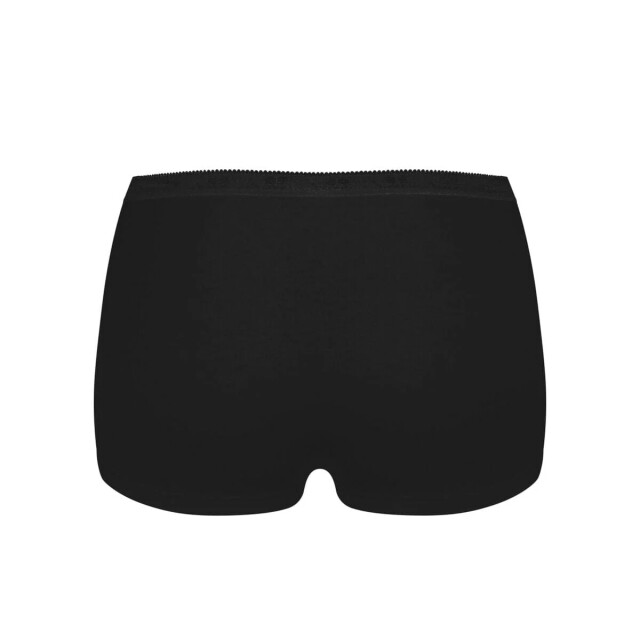 Sloggi Basic+ short zwart Sloggi Dames Basic+ Short 10189218 0004 black large