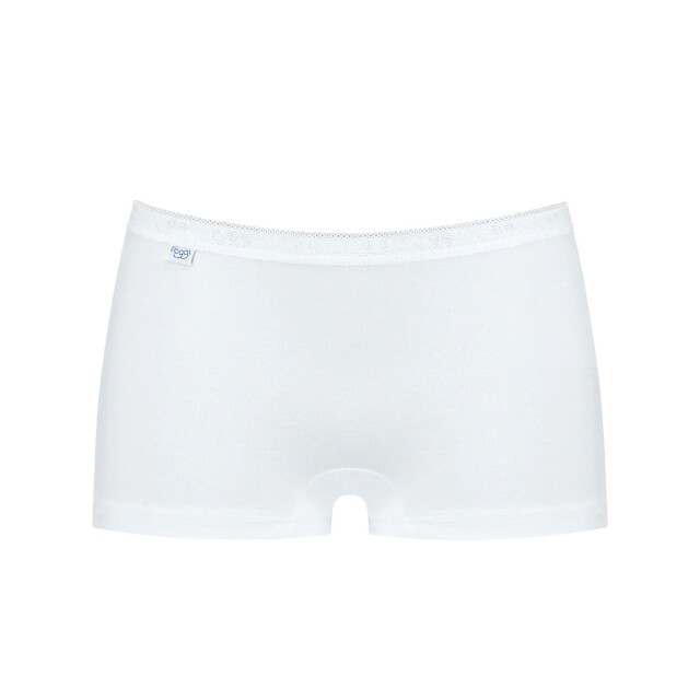 Sloggi Basic+ short wit Sloggi Dames Basic+ Short 10189218 0003 white large