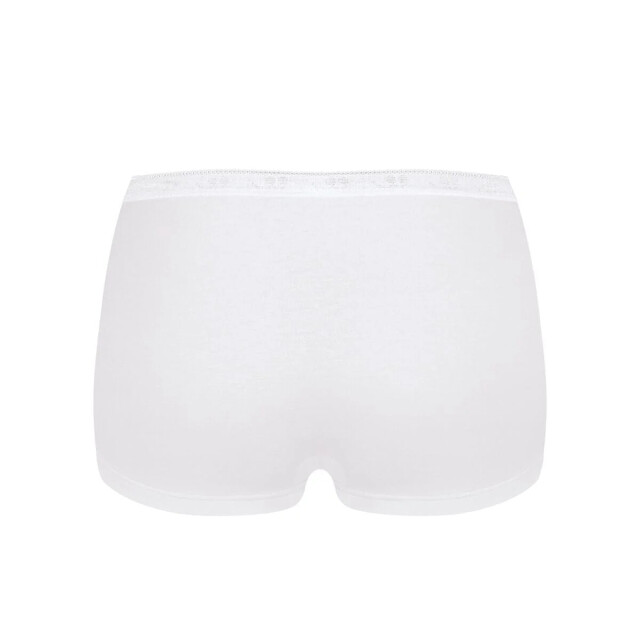 Sloggi Basic+ short wit Sloggi Dames Basic+ Short 10189218 0003 white large