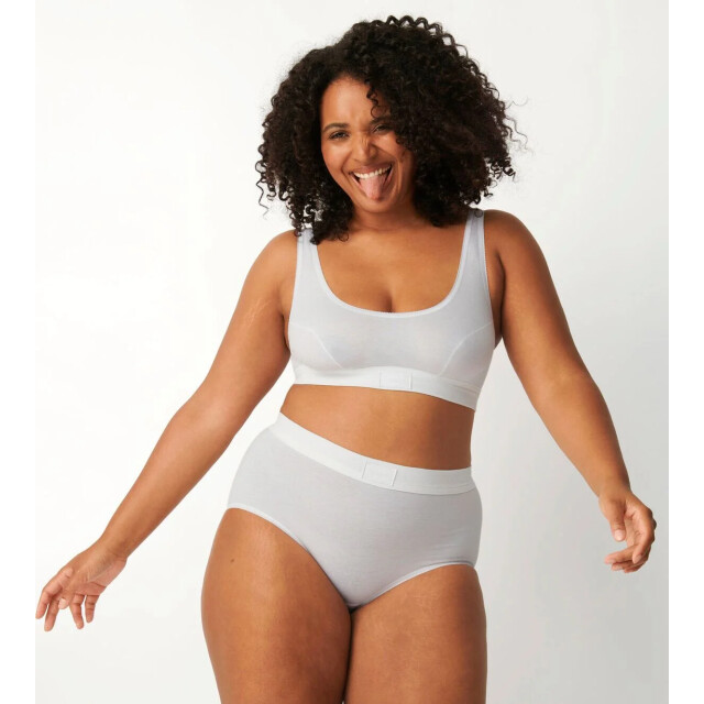 Sloggi Double comfort maxi wit Sloggi Double Comfort Maxi 10010178 0003 large