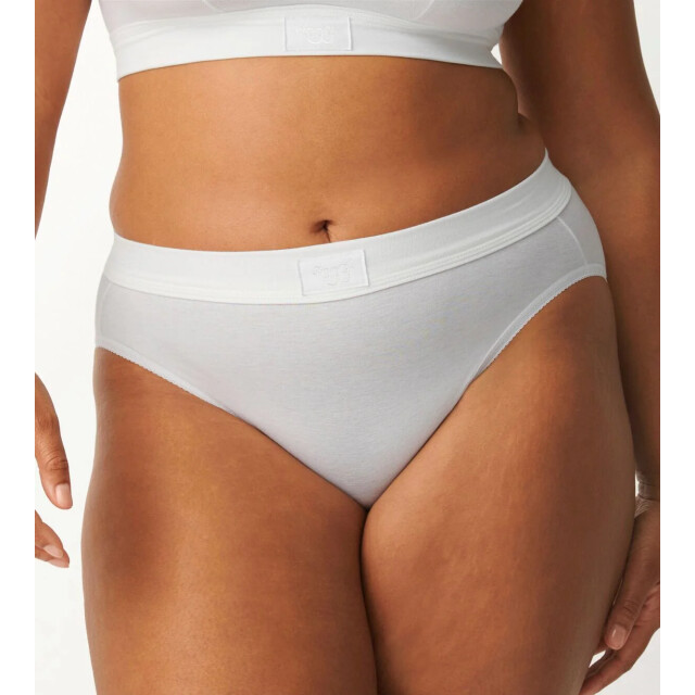 Sloggi Double comfort tai wit Sloggi Double Comfort Tai 10010180 0003 large