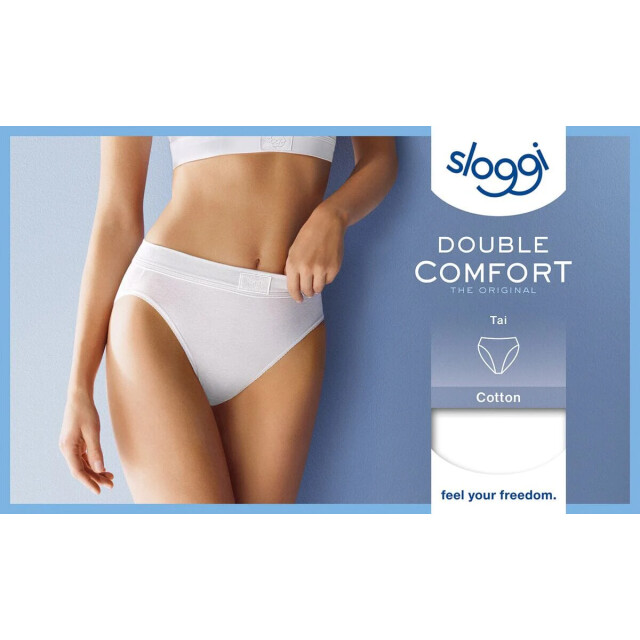 Sloggi Double comfort tai wit Sloggi Double Comfort Tai 10010180 0003 large