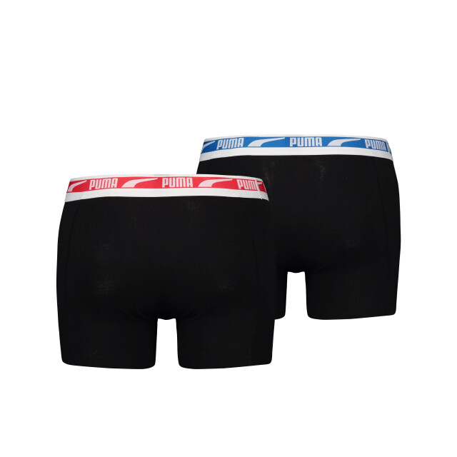 Puma Men multi logo boxer 2-pack 701221416 combo 701221416 004Black Combo large