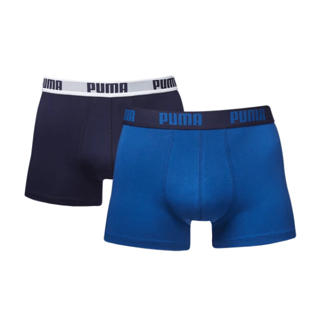 Puma Basic boxer 2-pack true blue 521015001 420 True Blue large