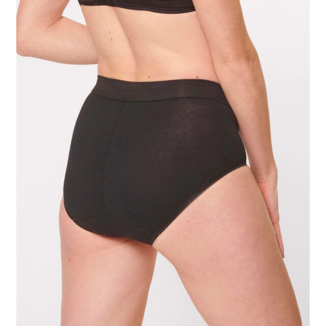 Sloggi Double comfort maxi zwart Sloggi Double Comfort Maxi 10010178 0004 large