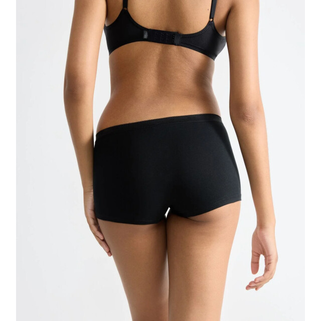 Sloggi Basic+ short zwart Sloggi Dames Basic+ Short 10189218 0004 black large