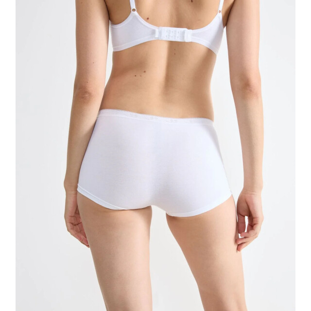 Sloggi Basic+ short wit Sloggi Dames Basic+ Short 10189218 0003 white large