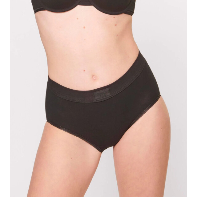 Sloggi Double comfort maxi zwart Sloggi Double Comfort Maxi 10010178 0004 large