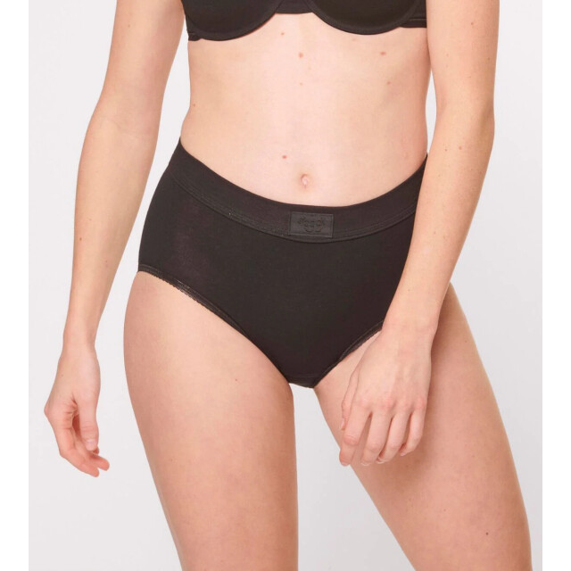 Sloggi Double comfort maxi zwart Sloggi Double Comfort Maxi 10010178 0004 large