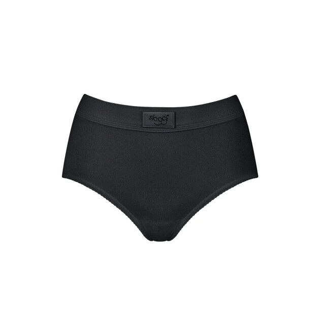 Sloggi Double comfort maxi zwart Sloggi Double Comfort Maxi 10010178 0004 large
