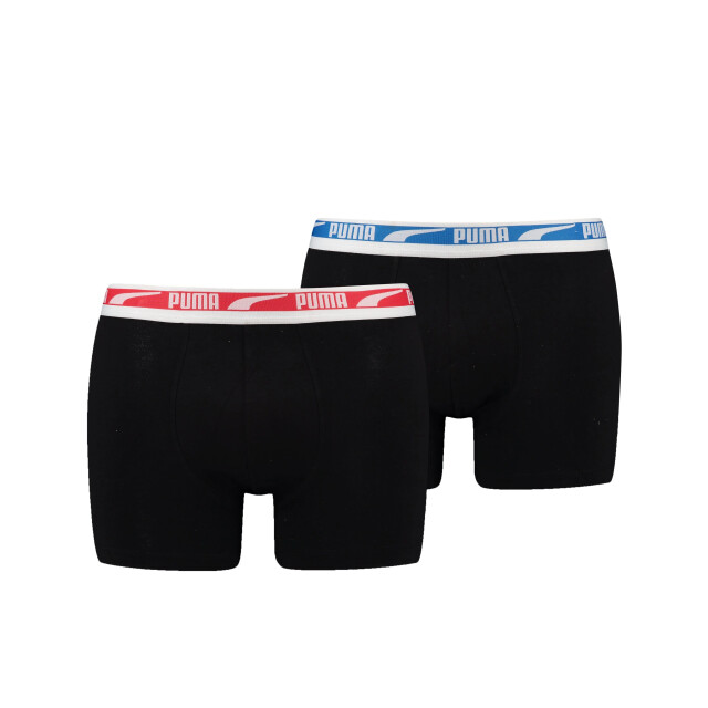 Puma Men multi logo boxer 2-pack 701221416 combo 701221416 004Black Combo large