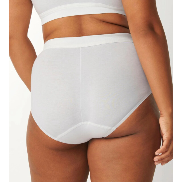 Sloggi Double comfort maxi wit Sloggi Double Comfort Maxi 10010178 0003 large