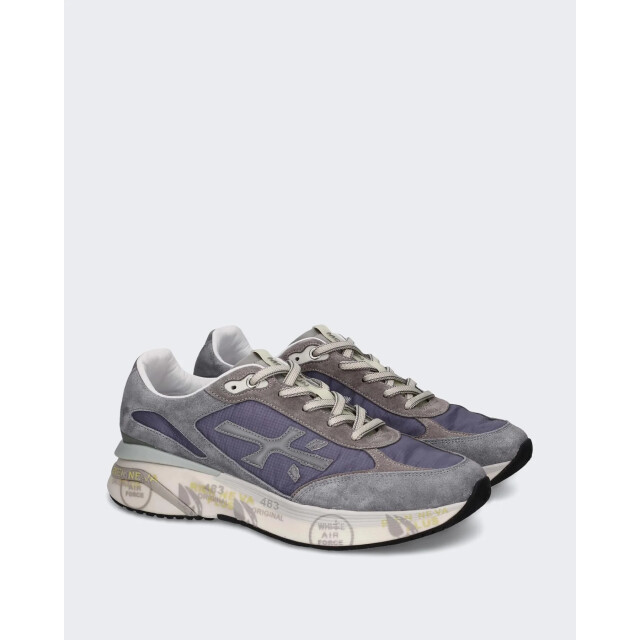 Premiata Heren moerun sneaker VAR 8077-Blauw large