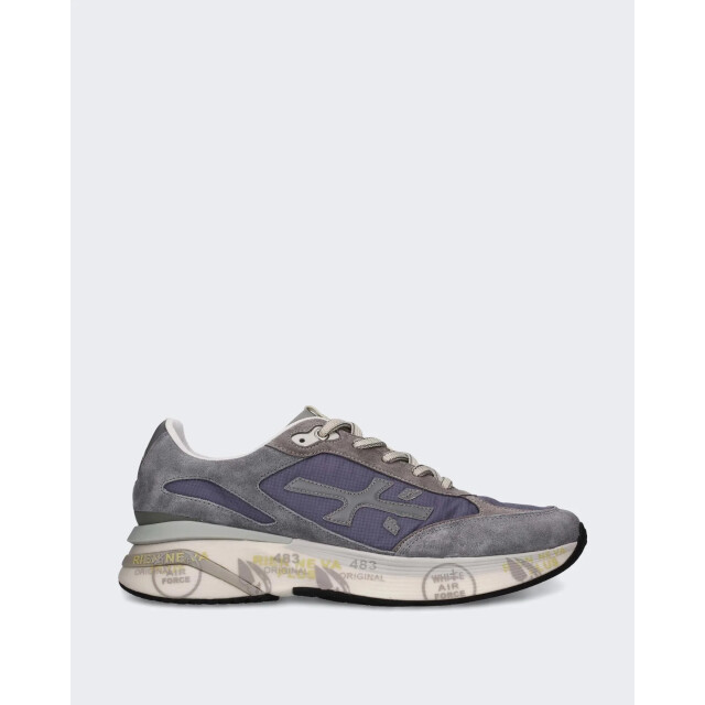 Premiata Heren moerun sneaker VAR 8077-Blauw large